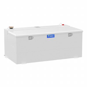 100 Gallon Steel / Aluminum Combo Transfer Tank