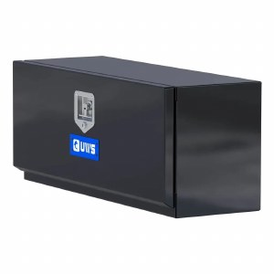 36" Gloss Black Single Door Underbody Slim Toolbox