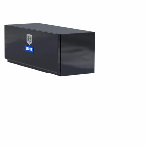 48" Gloss Black Single Door Underbody Toolbox
