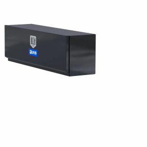 48" Gloss Black Single Door Underbody Slim Toolbox