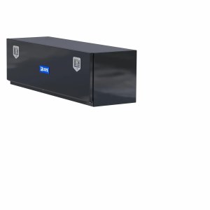 60" Gloss Black Single Door Underbody Toolbox