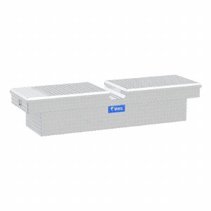 Bright Aluminum 69" Gull Wing Crossover Truck Tool Box
