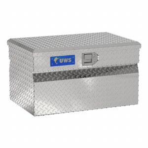 Bright Aluminum 30" Utility Chest Box