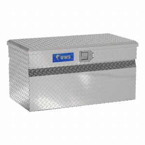 Bright Aluminum 36" Utility Chest Box