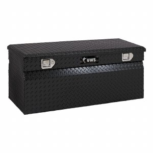 Gloss Black Aluminum 48" Utility Chest Box