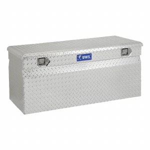 Bright Aluminum 48" Utility Chest Box