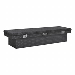 Gloss Black Aluminum 66" Crossover Truck Tool Box