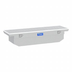 69" Angled Crossover Truck Tool Box with Low Profile