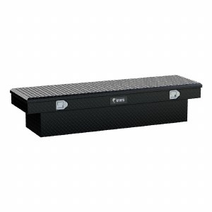 Gloss Black Aluminum 69" Crossover Truck Tool Box