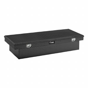 69" Extra Wide Crossover Truck Tool Box - Black