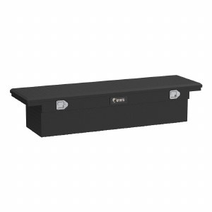 Matte Black Aluminum 69" Truck Tool Box with Low Profile