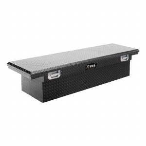 69" Crossover Truck Tool Box with Low Profile and Pull Handles