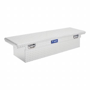 69" Crossover Truck Tool Box with Low Profile and Pull Handles
