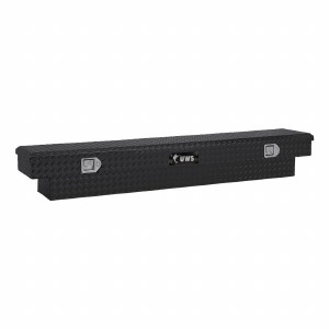 Gloss Black Aluminum 69" Slim-Line Crossover Truck Tool Box