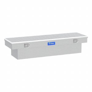Bright Aluminum 69" Crossover Truck Tool Box