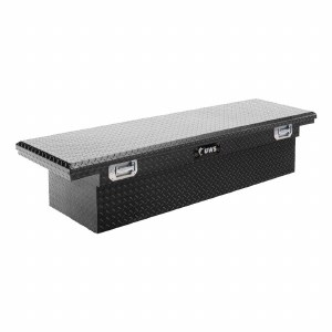 72" Crossover Truck Tool Box with Low Profile and Pull Handles
