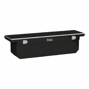 72" Deep Angled Crossover Truck Tool Box with Low Profile