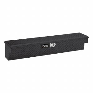 Gloss Black Aluminum 60" Truck Side Tool Box