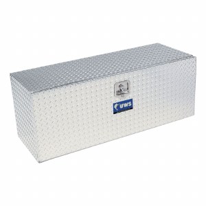 Bright Aluminum 60" Single Door Underbody Tool Box