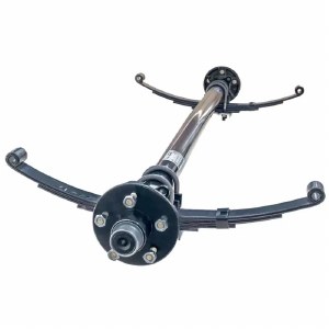 3.5k Strailght Axle HF 94" SC 80" w/idler and Springs underslung