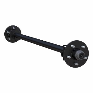 2K Straight Axle HF 60" SC 48" w/hubs 440, no springs
