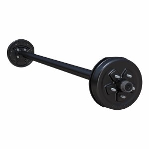 3.5k Straight Axle HF 95" SC 80" w/electric brake self-adjusting US