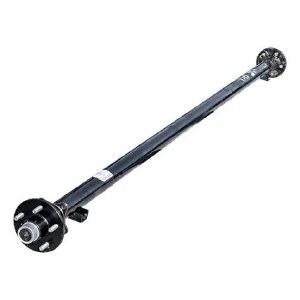 3.5k Straight Axle HF 80" SC 62" w/Idler, no Springs, Underslung