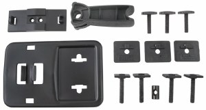 Xadapt2 Thule Rapid Xsporter Load Bar Adapter Kit Thule Hitch