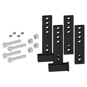 WD Bracket set - RAISED 3", 4"