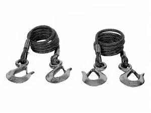 Blue Ox Safety Cables BX88197