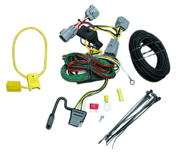 Jeep Cherokee Trailer Wiring Kit - Hitch Warehouse