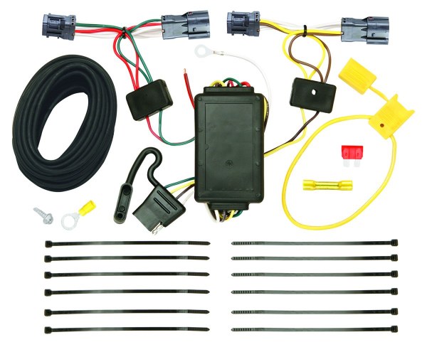 Hyundai Tucson Trailer Wiring Kit - Hitch Warehouse