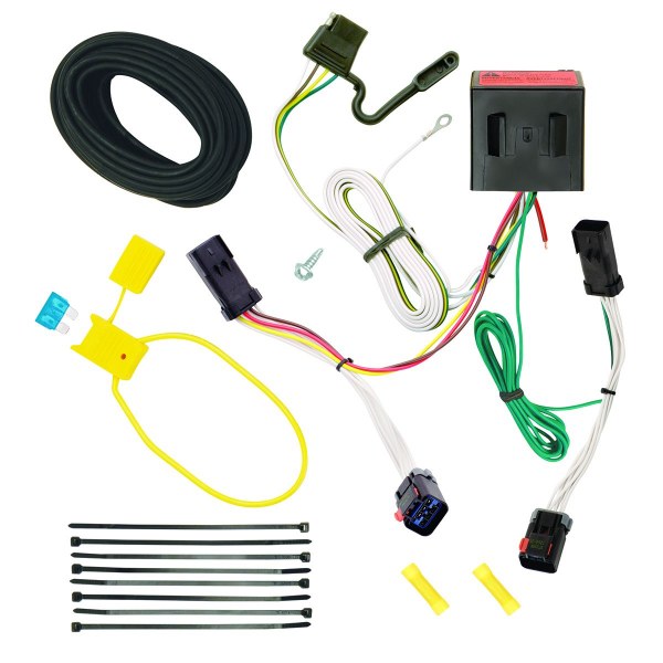 Jeep Liberty Trailer Wiring Kit - Hitch Warehouse