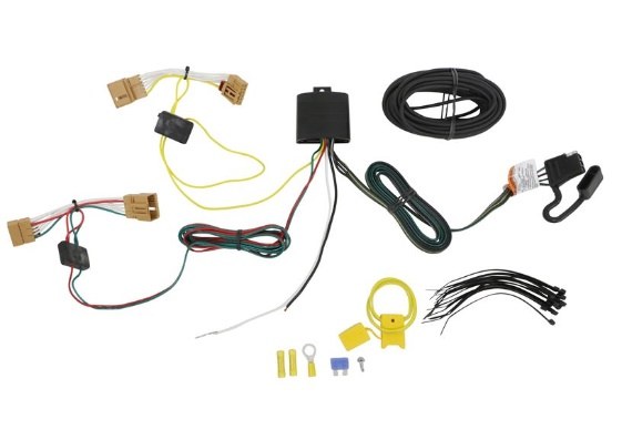 vw atlas trailer wiring adapter