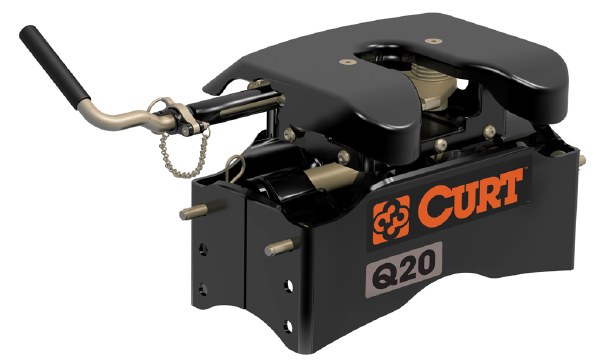 Q20 curt 5th wheel head