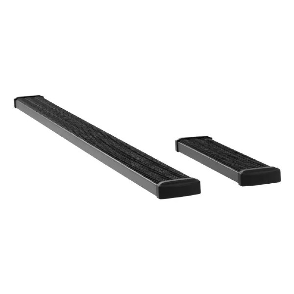 Grip step running boards only hitch warehouse