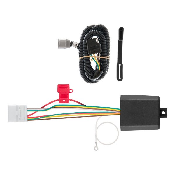 GRAND HIGHLANDER TRAILER WIRING HARNESS AND CONTROLLER INSTALL visual data 2