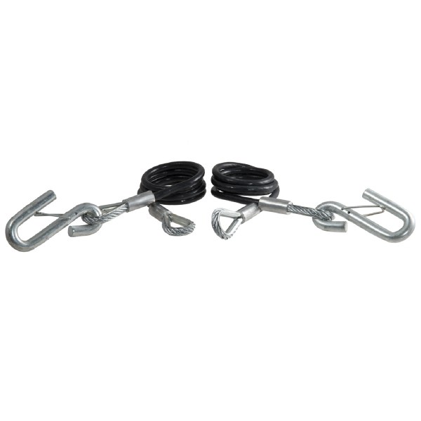 Curt Safety Cables 5000lbs Hitch Warehouse