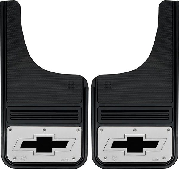 Front Mud Flaps Chevrolet Bowtie Logo 12