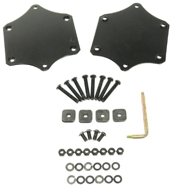 Xadapt11 HullaPort TTrack Adapter Kit Thule Hitch Warehouse