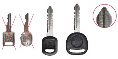 GM Late Model Key