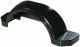 Plastic Fender for 15" tire - Black with Top & Side Step