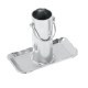 Weld-on Swivel Mount Male 9/16" Pin