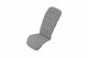 Sleek Stroller Seat Liner - Grey Malange