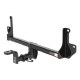 BMW 135i Convertible Trailer Hitch with std ballmount