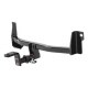 Nissan Versa Note Hitch with std ballmount