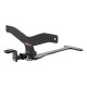 BMW 535i xDrive Trailer Hitch with std ballmount