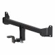 Mini Cooper Clubman Trailer Hitch with standard ball mount