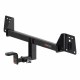 Curt Class 1 Trailer Hitch with 1 1/4" Ball mount