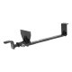 Mercedes C Class Wagon 203 Chassis Trailer Hitch with std ballmount